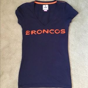 Denver Broncos Pink T-shirt